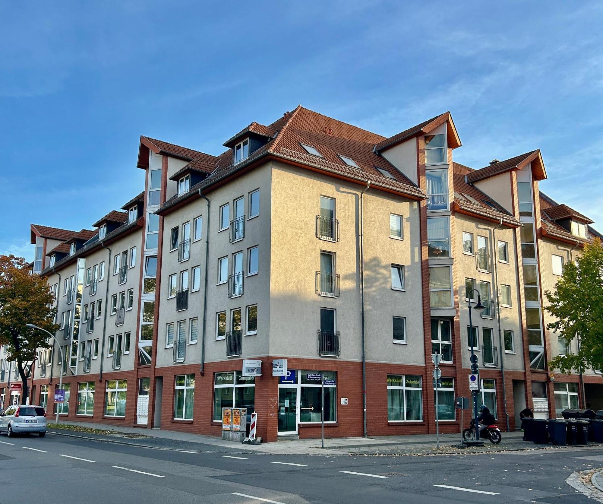 Cottbus-Apartments - Green Apartment I Privat I Wifi I Kueche I Balkon Luaran gambar